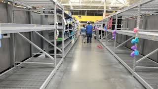 Walmart after the Coranavirus- Donna Texas