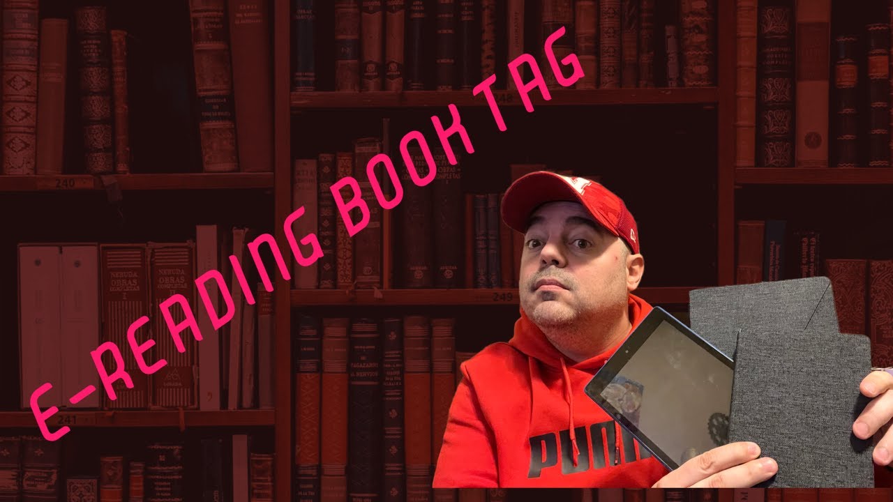 My Life as an E-Reader Book Tag