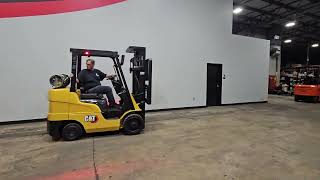 2016 CATERPILLAR 2C6000 6,000 LBS CUSHION LPG FORKLIFT STK 17559