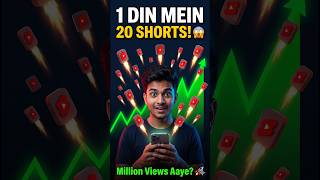Day 11 | I Broke the YouTube Algorithm? (Crazy Shorts Experiment) 🔥 | #youtubealgorithm #binarybulb