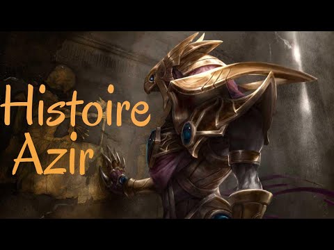 ASMR LECTURE #15: Histoire Azir (League of Legend)