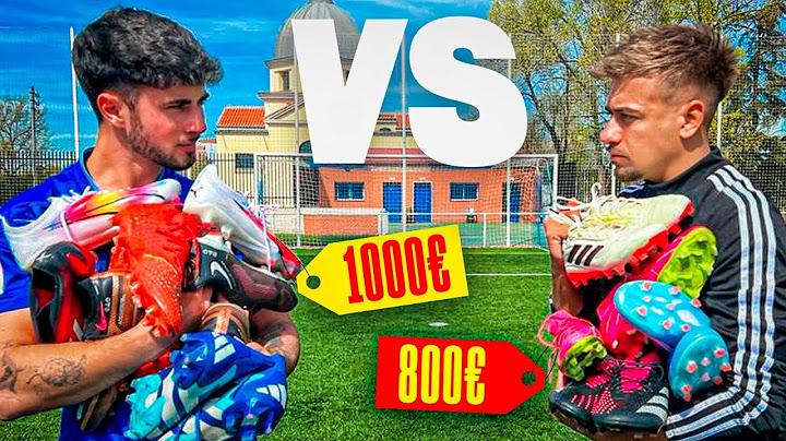NOS JUGAMOS TODAS nuestras BOTAS DE FÚTBOL en este reto || gomeznawer