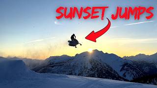 Exploring Revelstoke + Sunset Jumps