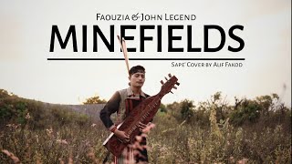Faouzia \u0026 John Legend - Minefields (Sape' Cover by Alif Fakod)
