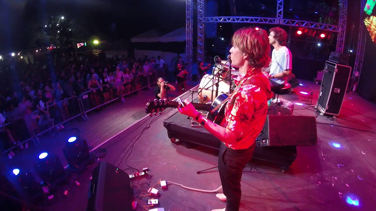 Julien Barbagallo (FRA) no 13º Festival Se Rasgum (Belém - Pará)