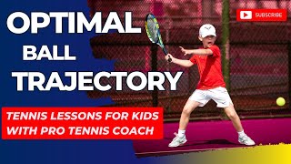 Tennis Tip: Optimal Ball Trajectory