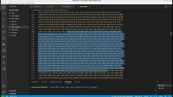 Exploring eBPF and XDP: An Example