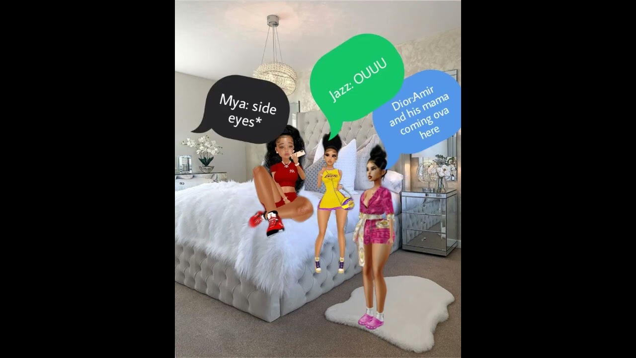 I fell in love with my reading teacher 😱| IMVU SERIES| pt2