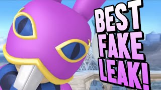 An AMAZING Leak. It's Definitely Fake, but Still a Great Example of Effort!
