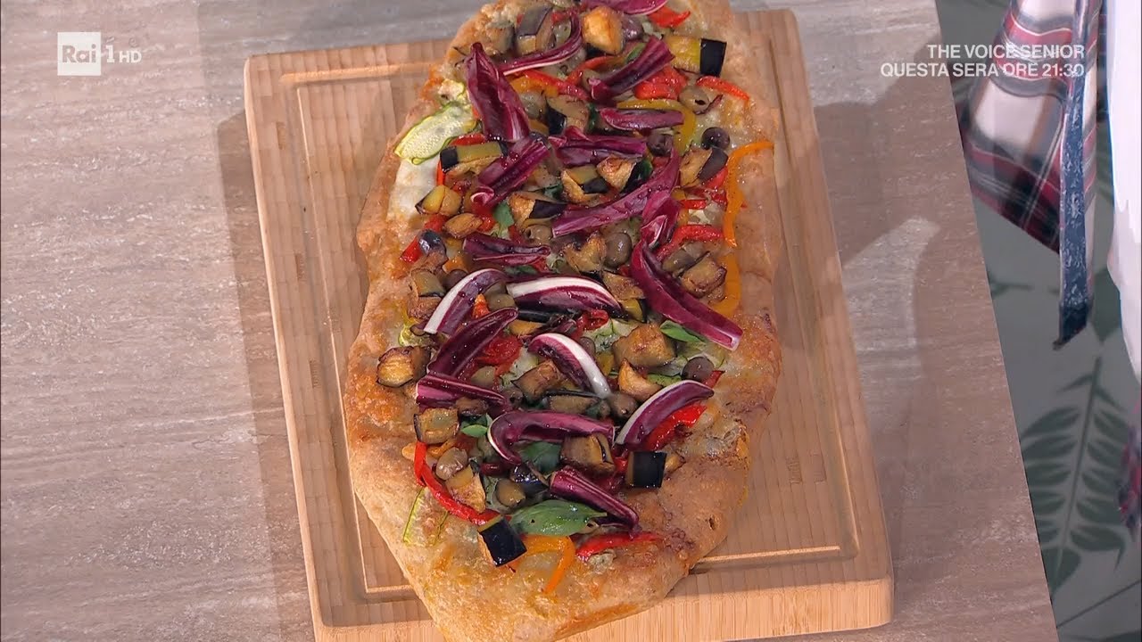 Pizza alle verdure - È sempre mezzogiorno 14/03/2025