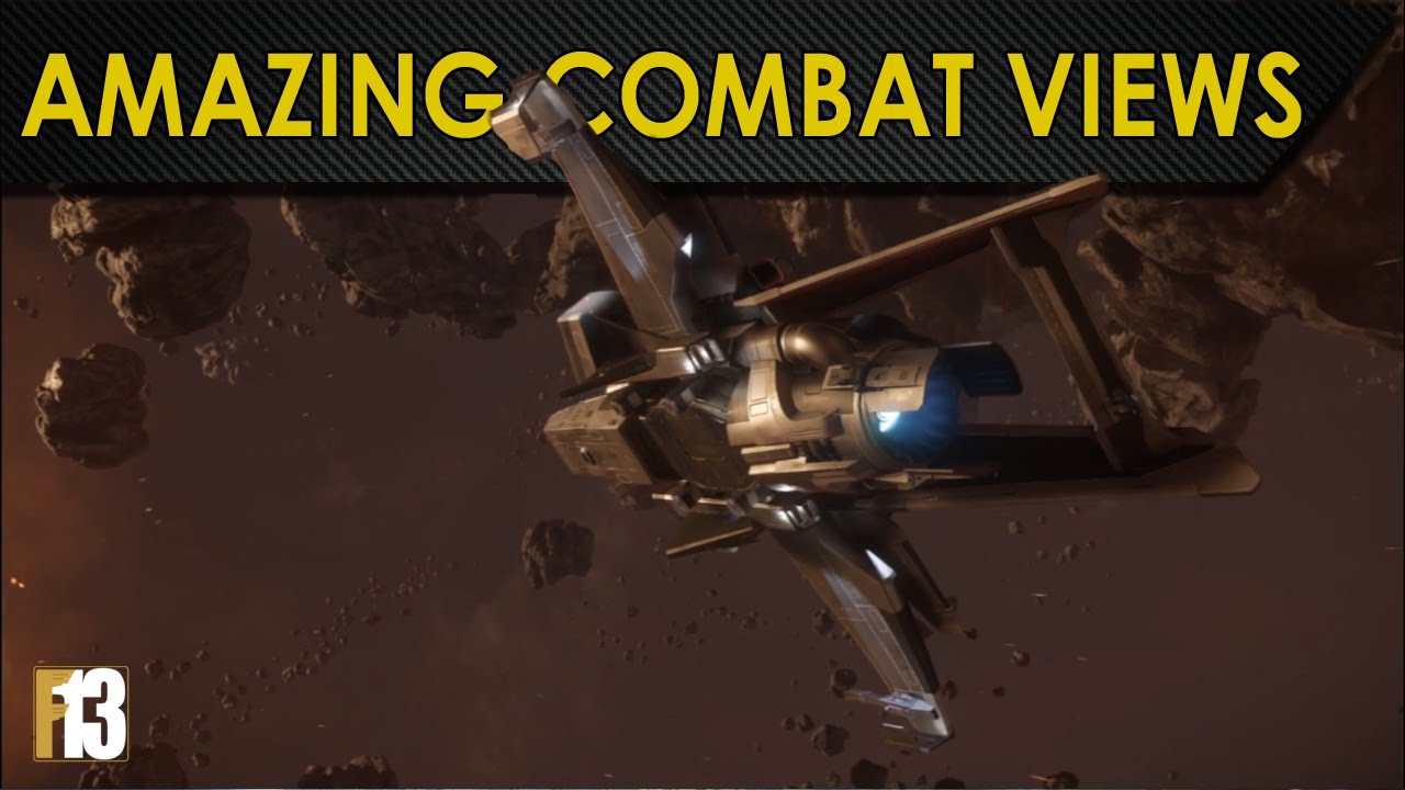 [ STAR CITIZEN ] - AMAZING COMBAT VIEWS - YouTube