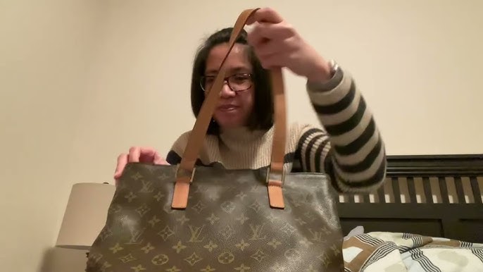 Louis Vuitton Cabas Piano Review and what fits inside 