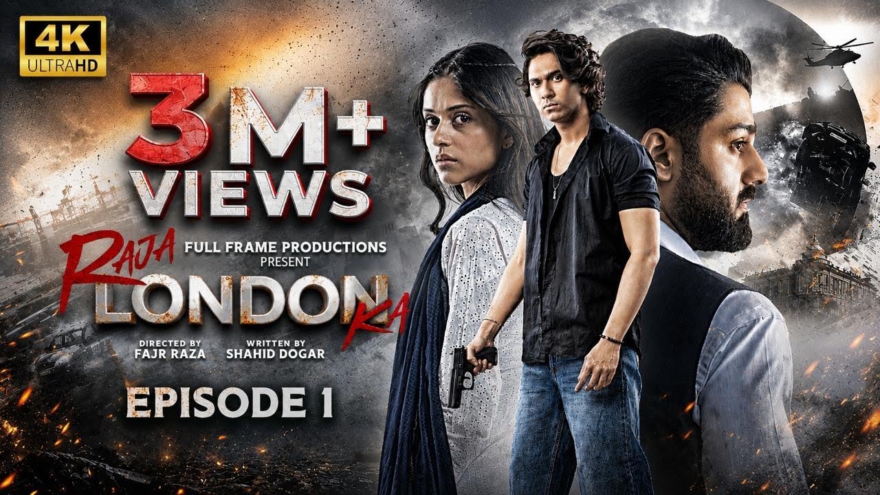 Raja London Ka Episode 1 [Eng Sub] 1st June 2026 | Samar Jafri | Zaviyar Ejaz | Ameema Saleem