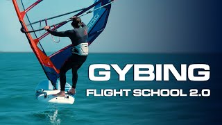 How to Gybe  Windfoiling