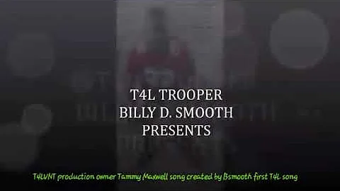 The First T4L song ever written for your girl Tamm...