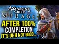 I 100% Completed Assassin&#39;s Creed Mirage and It&#39;s Disappointing...