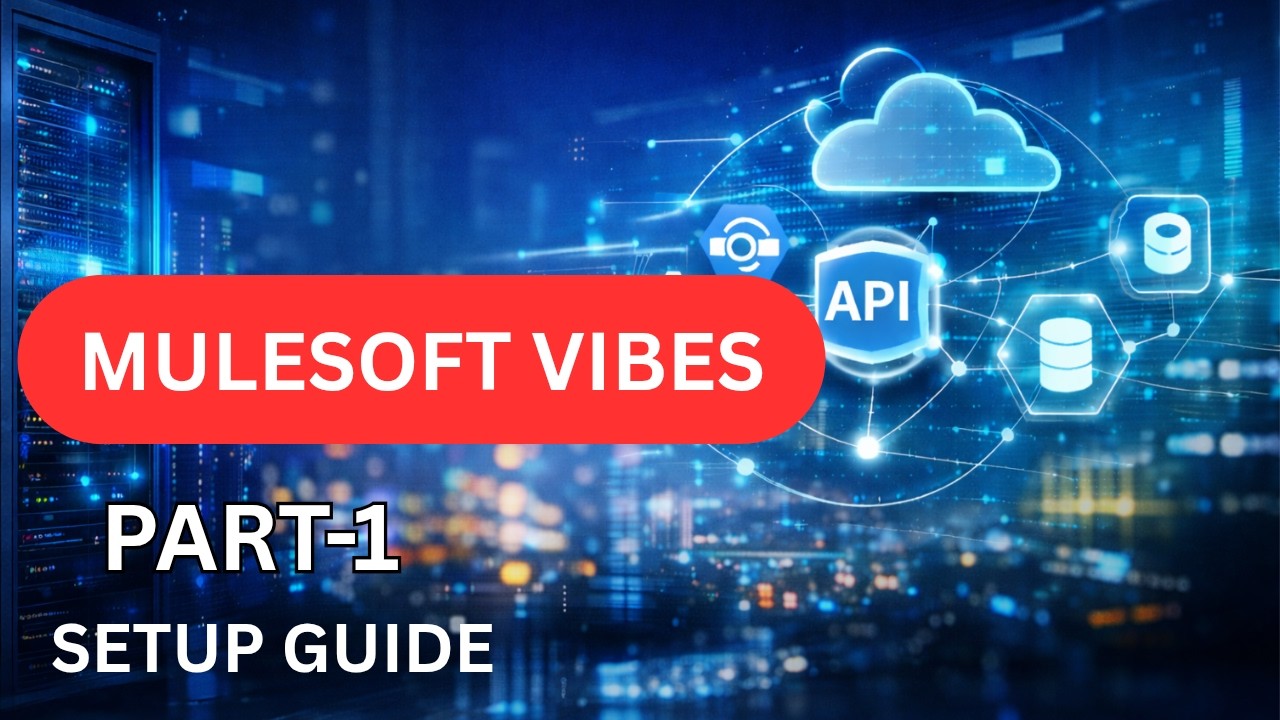 What is MuleSoft Vibes? Setup Guide + AI Connectors Explained (Part 1 ...