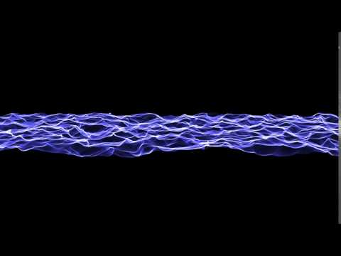 Trapcode Audio React - Waves Test