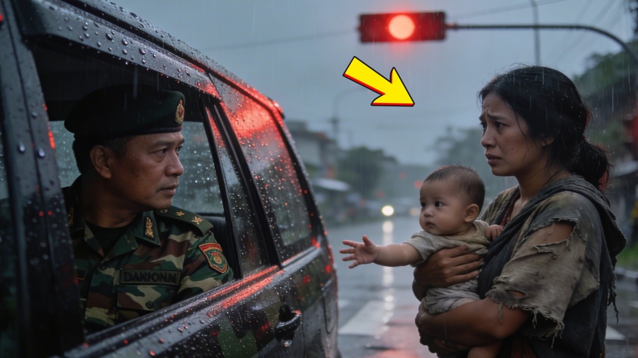 Tak Sengaja Bertemu Mantan Istri Yang Mengemis, Jenderal Ini Menyesal Karena Sudah Meninggalkannya