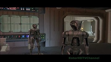 Kotor 2 TSL RCM 1.7 Walkthrough part 17 - Finding the Ebon Hawk ( Light Side Female )