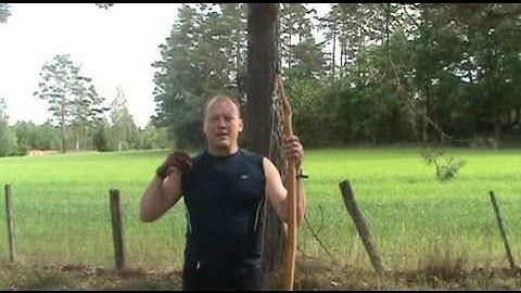 How to shoot the (heavy) longbow (warbow) Part 1
