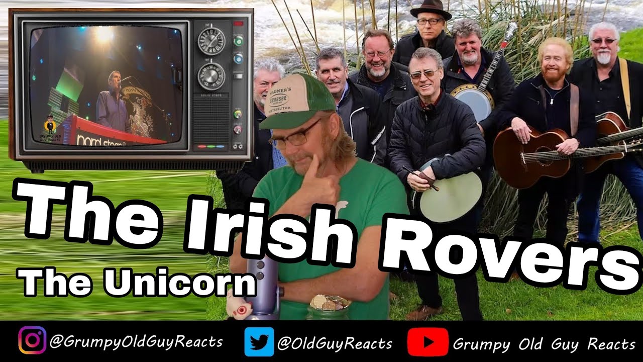 THE IRISH ROVERS - THE UNICORN | REACTION - YouTube