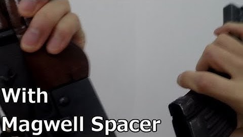 [Airsoft] 3D Printed Magwell Spacer for E&L AK