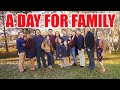 Family Pictures in the Freezing Cold | Thanksgiving Games #seekyourtruth