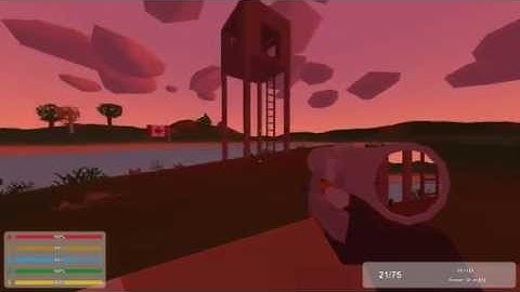 So I was playing Unturned...