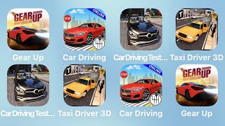 Gear Up, Car Driving, Car Driving Test and More Car Games iPad Gameplay screenshot 5