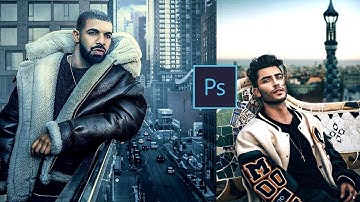How To Edit Like Toni Mahfud - Instagram Famous Photographer (Photoshop)