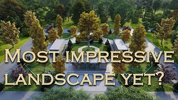 One of the most Impressive coworking space design | 3d animation