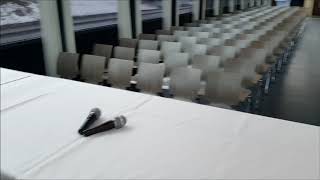 Fohren Saal Bludenz Kinobestuhlung - Eventlocation
