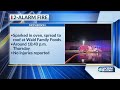 Fire ignites in Kansas food plant's oven