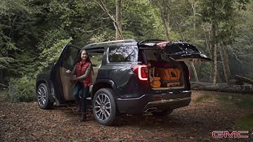 New 2020 GMC Acadia Denali | Family Cargo Space | Western GMC Buick Edmonton, AB