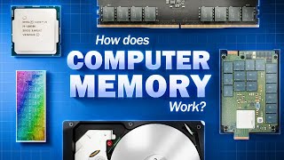 How does computer memory work?