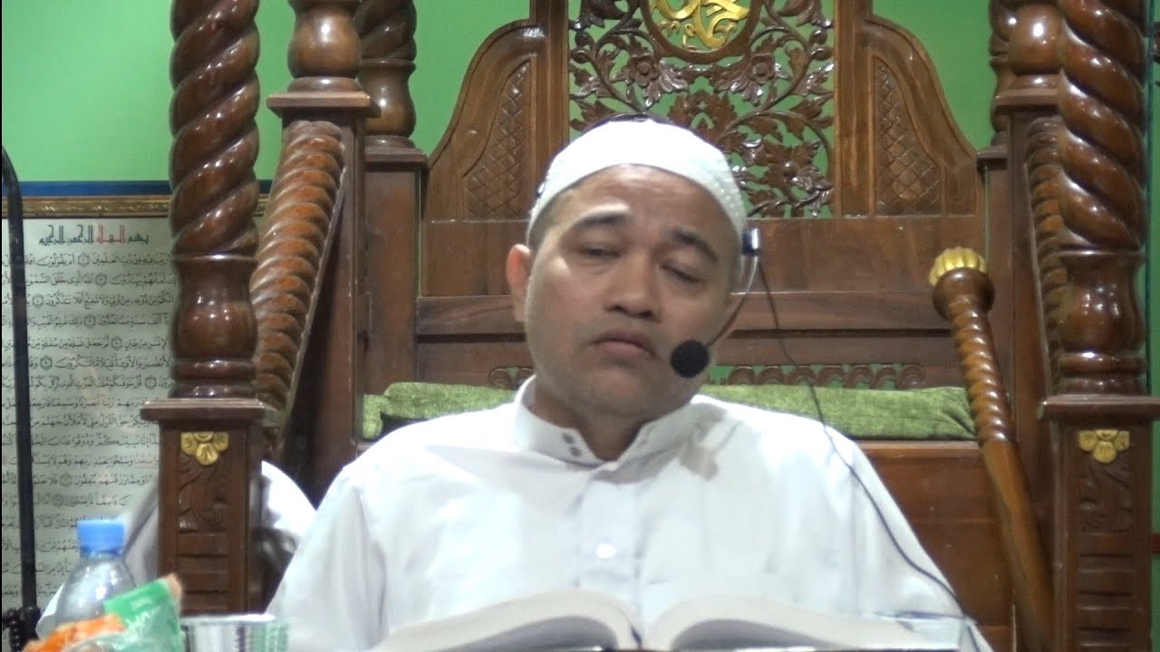 caramah rutin ustad samad di masjid h boekti setiap malam sabtu