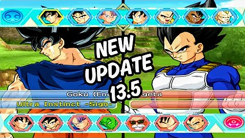 DBZ Budokai Tenkaichi 4 Beta 13.5 ISO Preview DBZ BT4 13.5 New ISO Preview