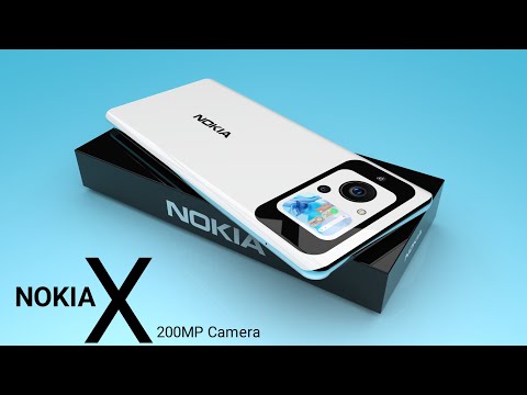 Nokia X - 5G, Snapdragon 888, 200MP Camera, 18GB RAM,7000mAh Battery/Nokia X