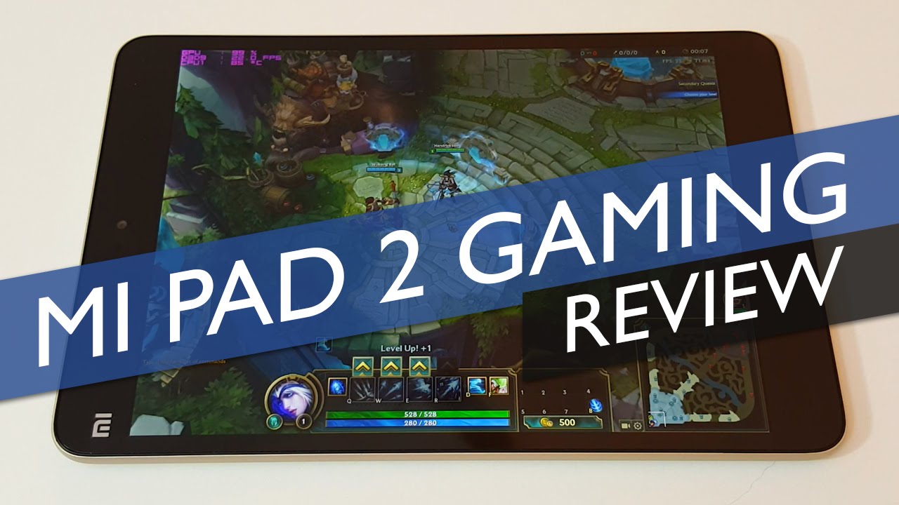 Xiaomi Mi Pad 2 Review (Android & Windows)