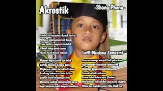 Kumpulan Puisi Colaborasi Shang Phena dan Lutfi_Kenangan Terindah_Cover Samsons