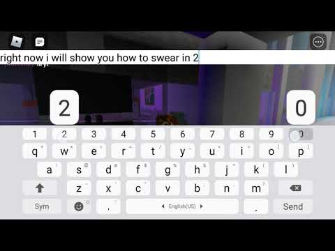 how to swear in roblox february 2021