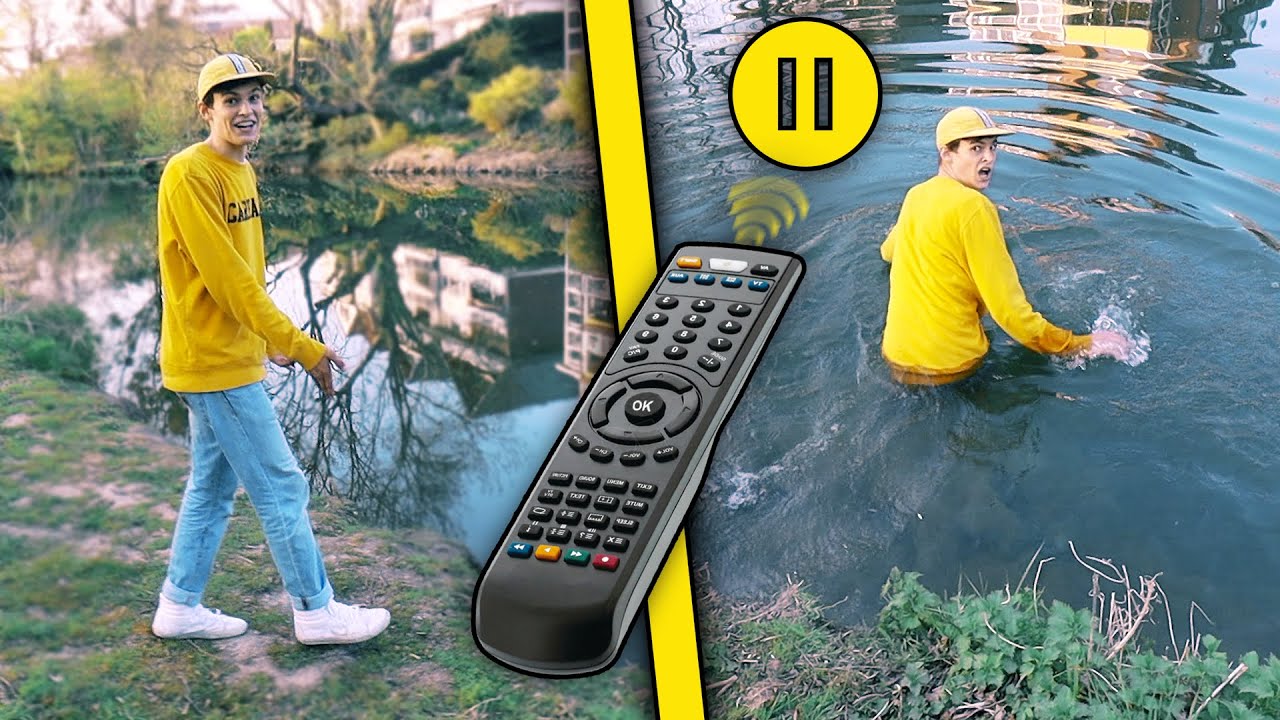 1 TAG von FERNBEDIENUNG gesteuert!