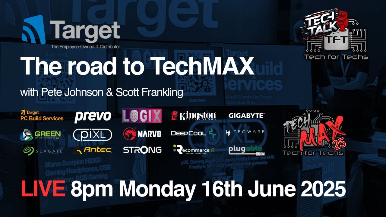 The road to TechMAX - Eps 165 - Tech Business Show! - YouTube