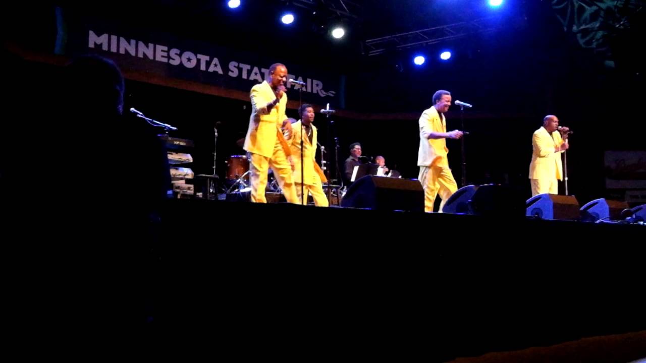 The Spinners Minnesota State Fair, Montage, including Cupid, 9/3/16