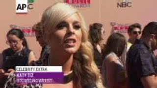 Artists at the iHeartRadio Awards recall hearing their songs on the radio for the first time. (March