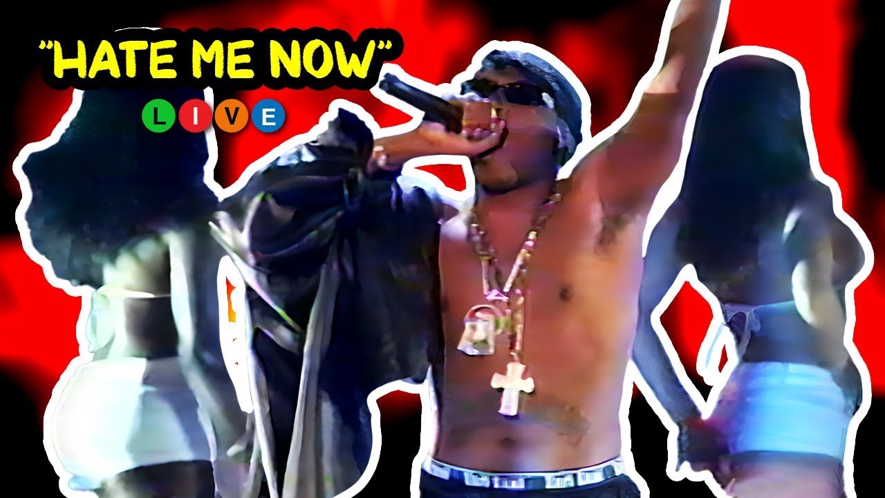 Nas - Hate Me Now (feat. P Diddy) LIVE 1999 - YouTube
