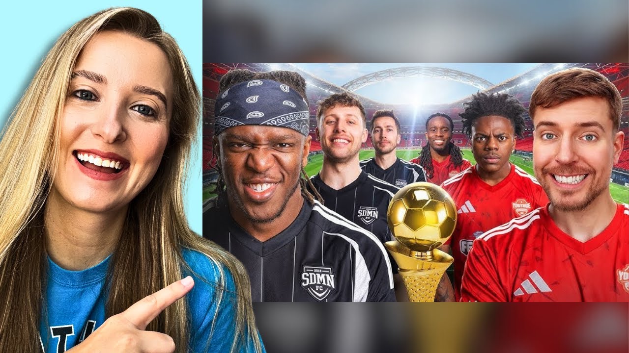 Reaction to SIDEMEN CHARITY MATCH 2025