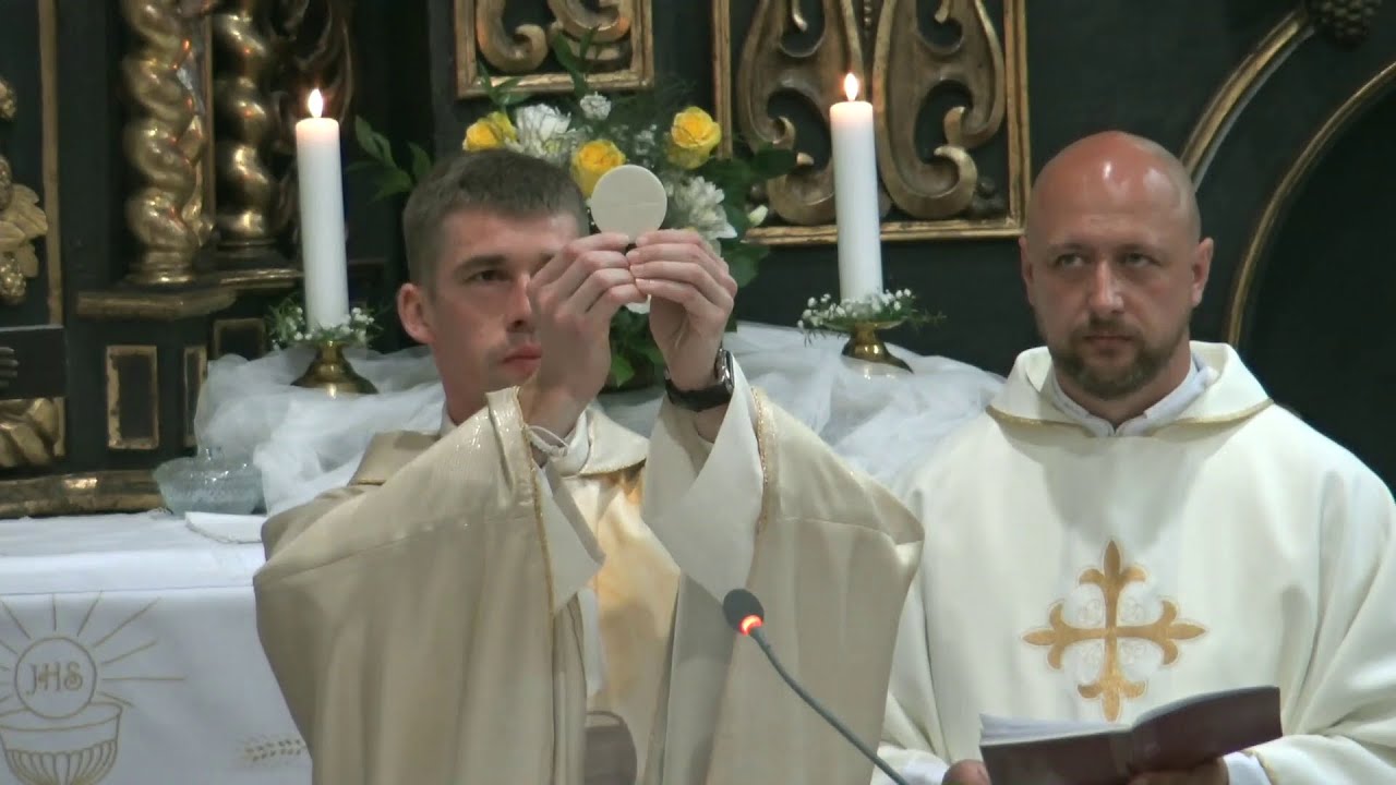 Primičná slávnosť - Ján Zavacký