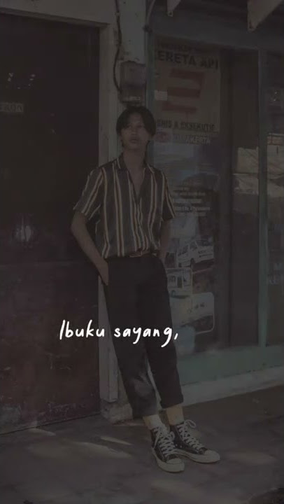 Lyric Ibu - Cover Danar Widianto - Story WA #shorts